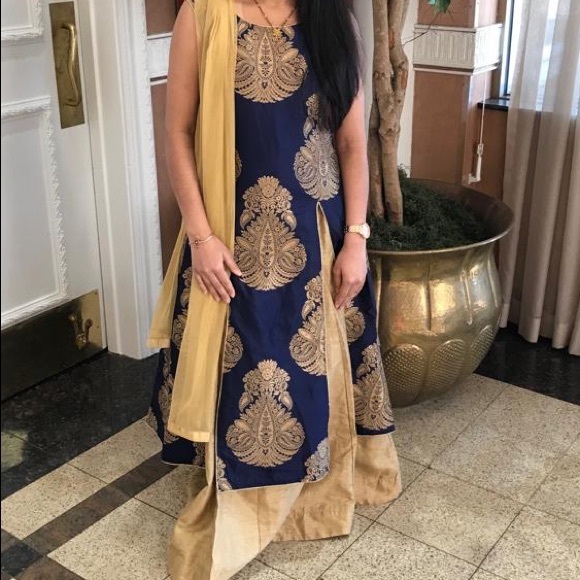 Indian Dress long - Picture 2 of 2